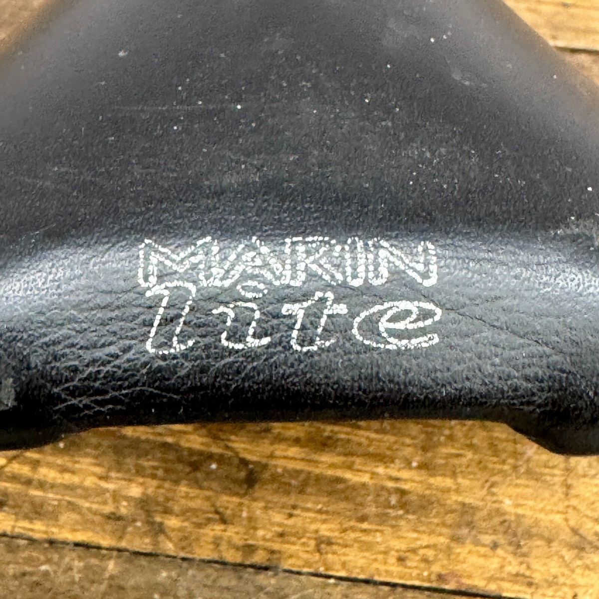 Vintage Marin Lite Seat Titanium Rail Ti Saddle 90s MTB VL-229
