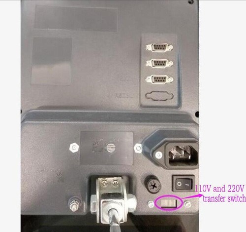 ES-12B 3 Axis Digital Display Controller Readout DRO for Lathe Milling Machine - Picture 4 of 5