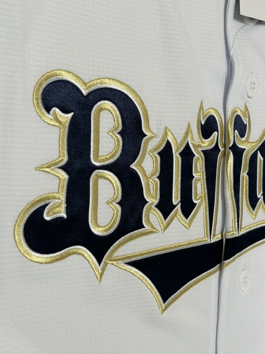 BNWT Yoshinobu Yamamoto 2023 ORIX Buffaloes Home Jersey NPB (Japan