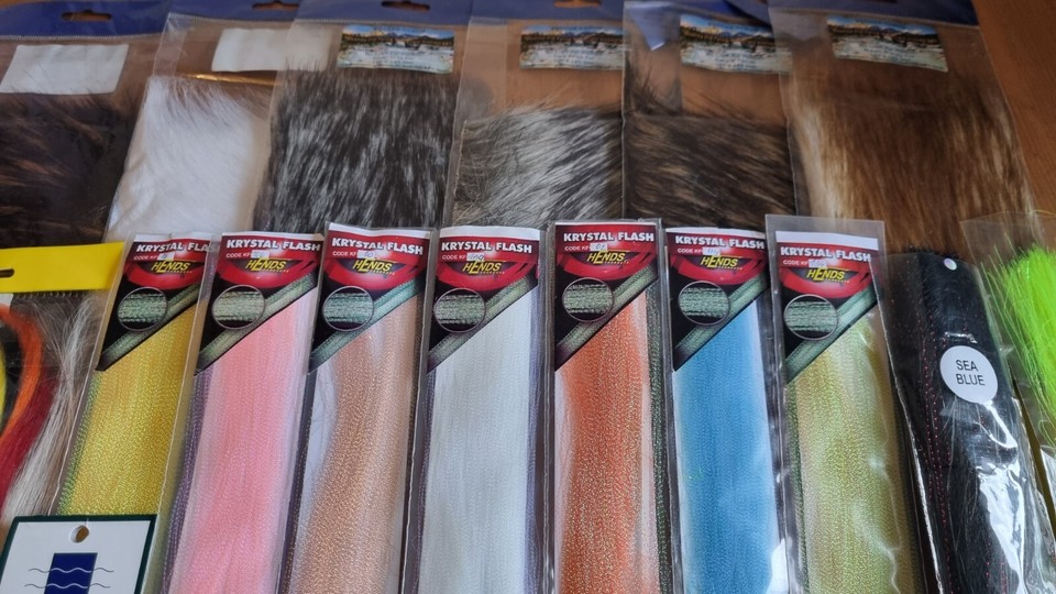 fly tying materials job lot mix eBay