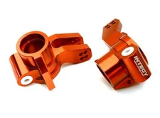 Billet Machined Rear Hub Carriers for Arrma 1/8 Kraton 6S BLX AR330404