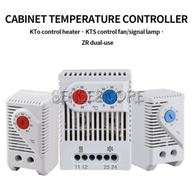Normal Open Closed Temperature Controller Industrial Thermostat KTS011 ZR KTO011