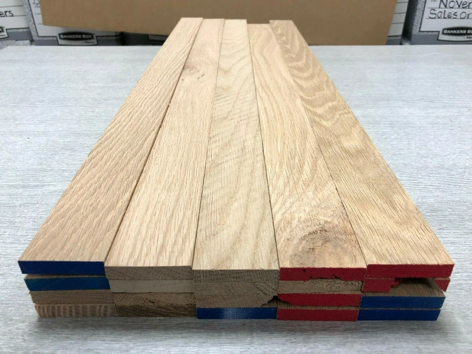 Planned Oak Timber Offcuts 20 pieces. Various sizes. - Image 4 of 4