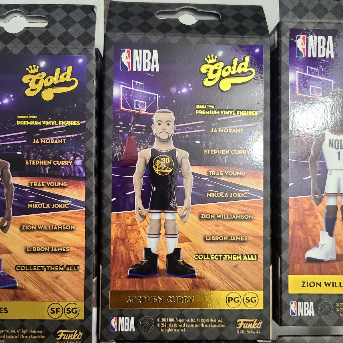 FUNKO GOLD NBA 6種セット FUNKO GOLD 5