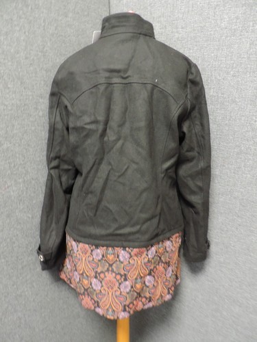 Joe Browns Double Breasted Coat 2 in 1 Black UK 18 LN043 JJ 03 - Picture 2 of 6