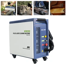 US Stock SFX 300W Fiber Laser Cleaner Laser Cleaning Machine Laser Rust Remover