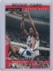 SHAQUILLE O'NEAL ROOKIE CARD All 1st Team Shaq Basketball ORLANDO MAGIC LAKER RC
