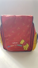 Disney Winnie The Pooh  It's Fun to Learn   Backpack Children's Backpack Vinyl