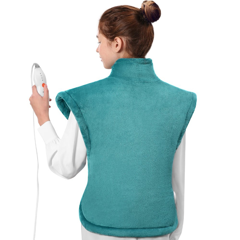 For Back Pain Relief, 4 Heat Settings With Auto Shut-off