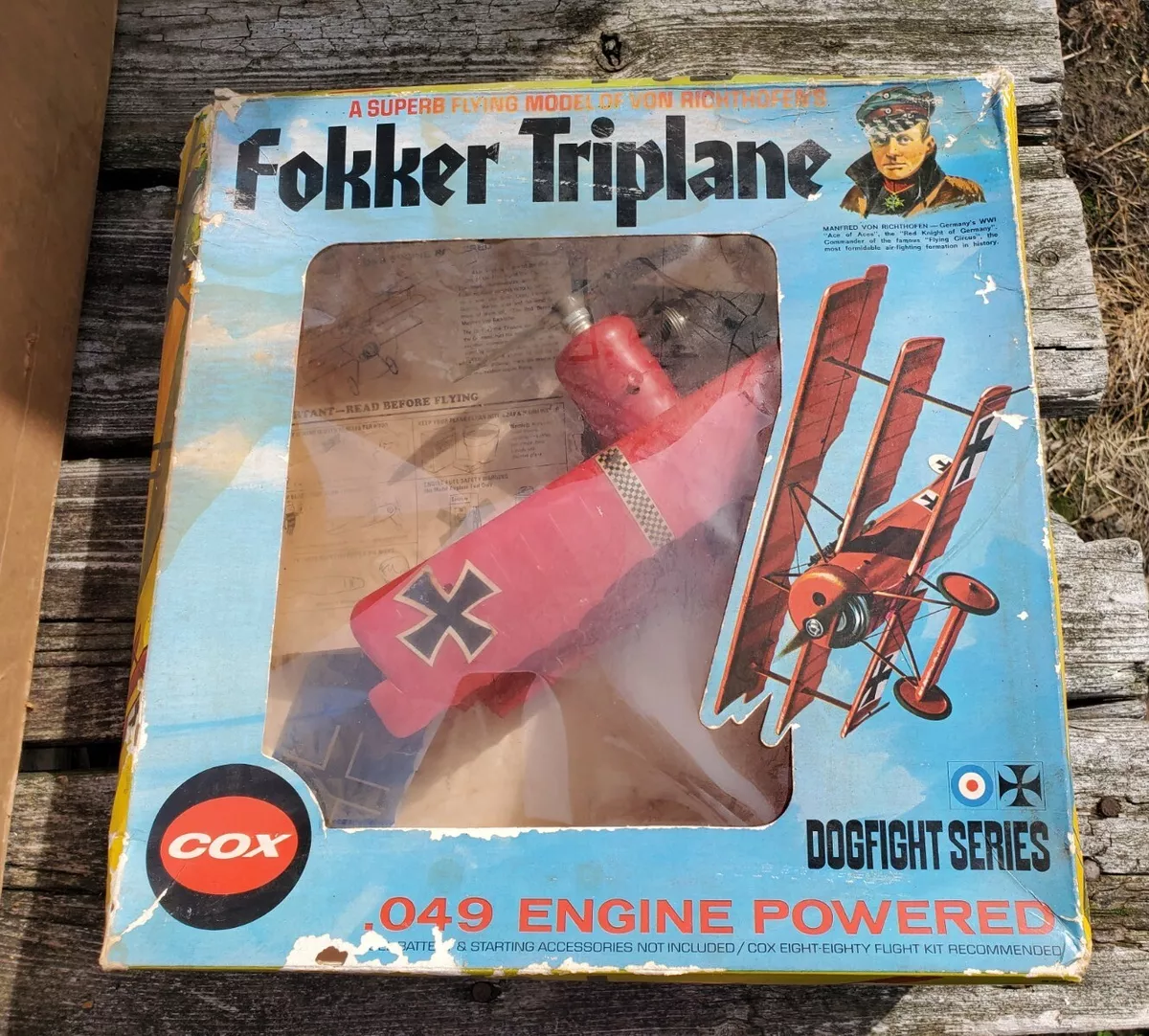 Cox hotsell gas airplanes