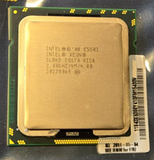 Intel Xeon E5503 4M Cache, 2.00GHz, 4.80 GT/s 80W CPU Processor ,LGA1366,80W