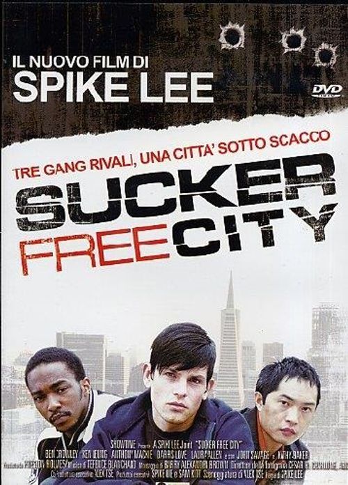 Dvd Sucker Free City
