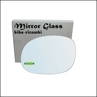 Glas Spiegel Nackt Aufkleber Seite Sx-Guidatore FüR Peugeot 1007 (Km) 2005>