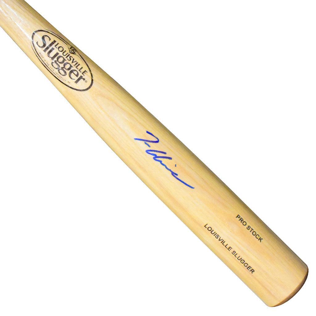 Tom Glavine Signed Louisville Slugger Official MLB Blonde Baseball Bat (JSA)