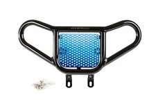 Raptor  350 YFM  Blue and Black Screen  Front Bumper   Alba Racing   209 R2 BL