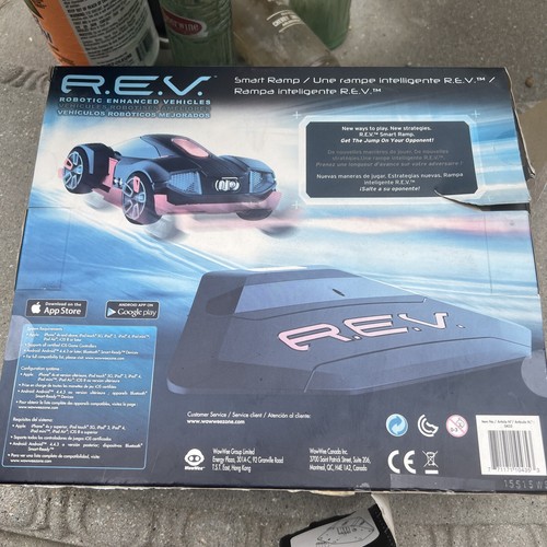 NEW WowWee R.E.V. ROBOTIC ENHANCED VEHICLES SMART RAMP (REV) - Picture 2 of 4