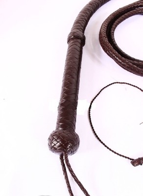 Coltello Paracord Frusta Per Toro Indiana Jones 6 Piedi - Paracord - Foto 4