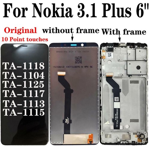 LCD Touch Screen Digitizer Display 