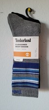 Timberland Men's 2-Pairs Cushioned Boot Socks. 91 .
