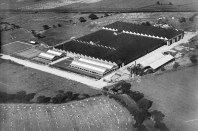 Henry Simon Engineering Works Cheadle Heath 1926 England OLD PHOTO 4