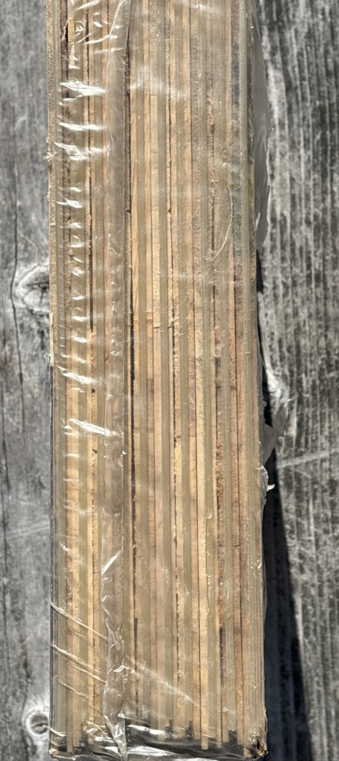 Vintage Beech Parquet Hardwood Tile Flooring (10 Tiles/Package) Swedeco