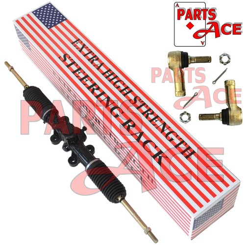 Yamaha Rhino 660 Steering Rack Box Pinion Tie Rod End Nut Pin YXR660