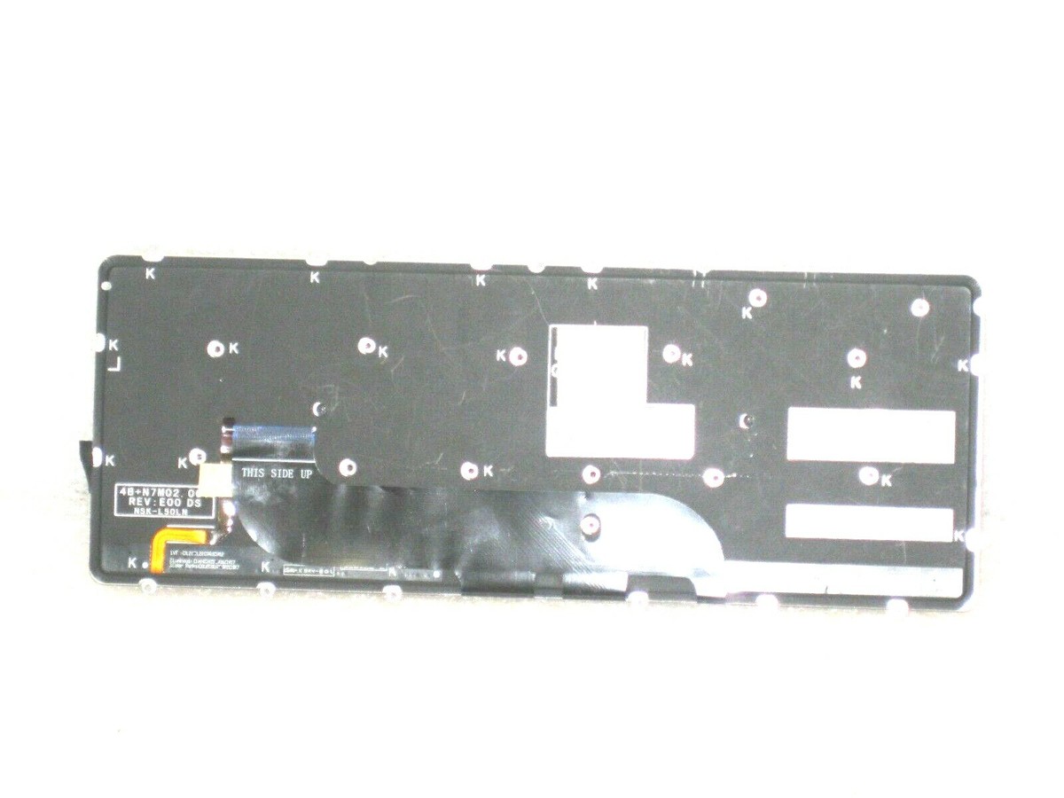 Teclado Para Dell Xps 13 L321x L322x P20s Backlight Us Negro Inglés Us