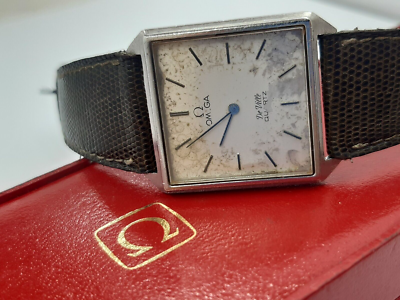 VINTAGE OMEGA DE-VILLE CAL.1365 QUARTZ SWISS MADE MEN'S WATCH