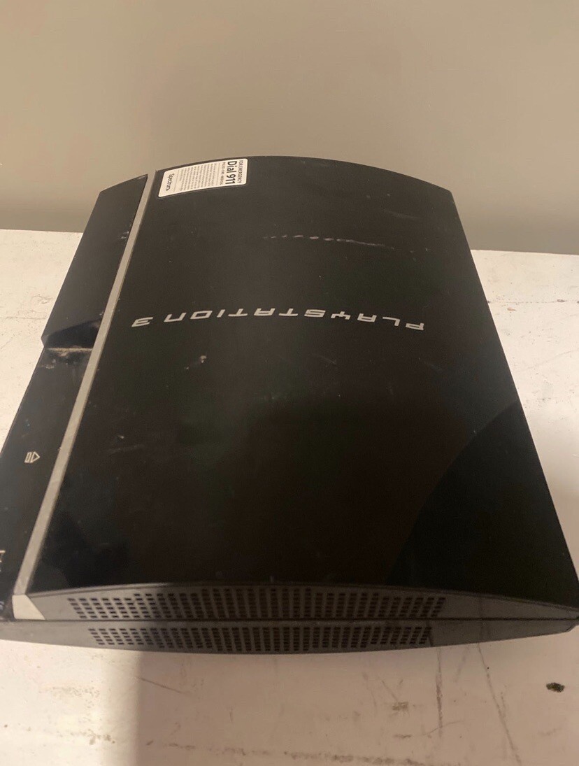 Sony PlayStation 3 80GB Console Black 711719994152 eBay