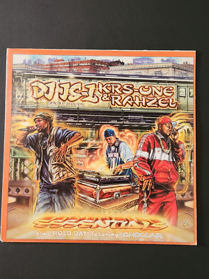 DJ JS-1 Krs-One Rahzel Essentials / Hold Dat 12'' Vinyl Record Choclair Solitair