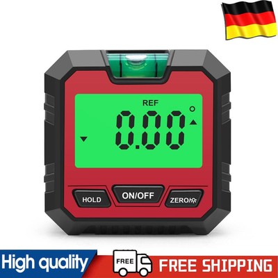 Digital Protractor Convenient Angle Finder for Carpentry Building Masonry Bevel