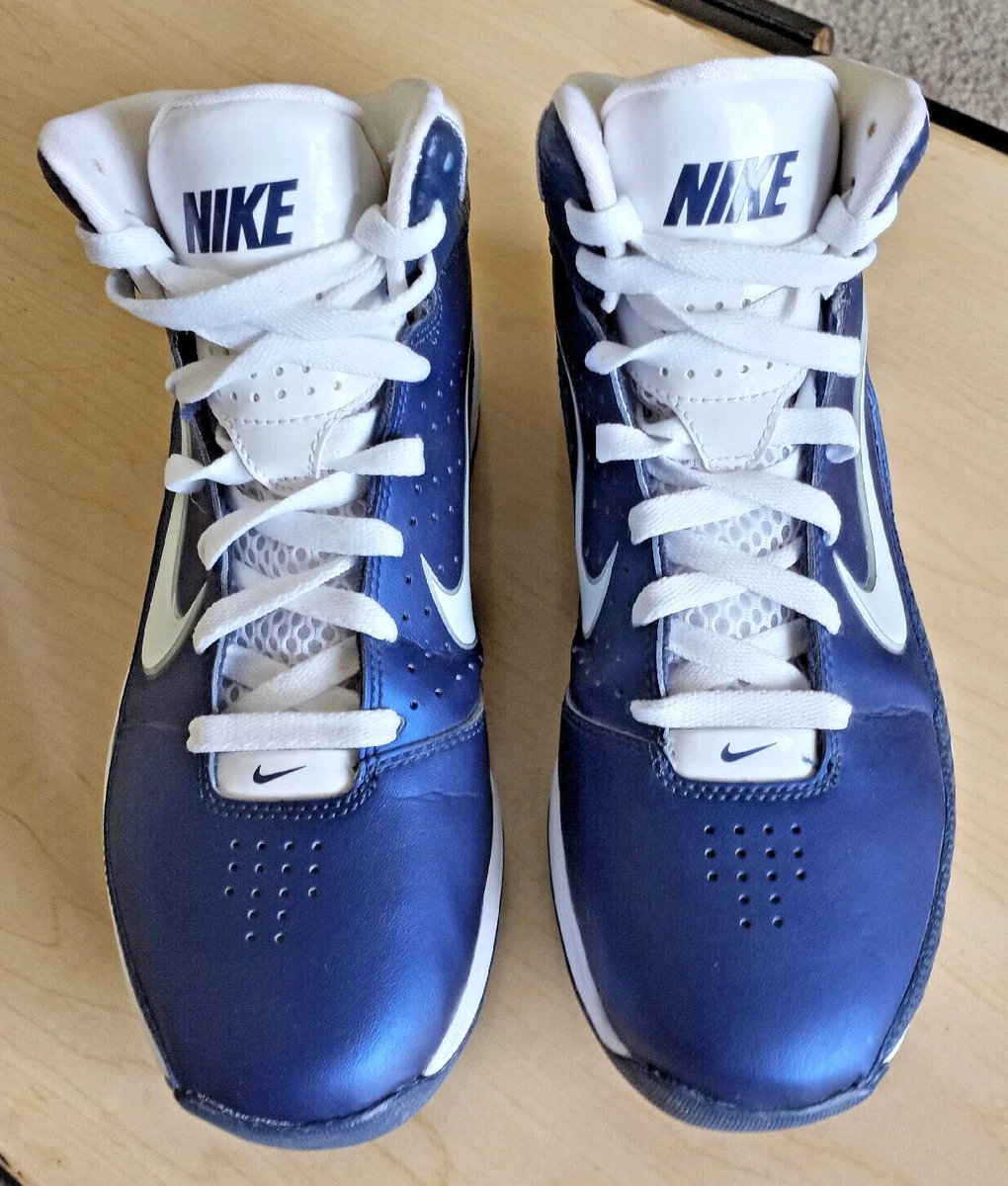Nike Air Max Hyped Metallic Blue Size 8