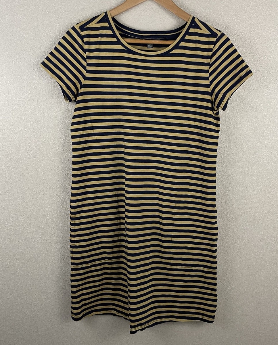 windmere ii short sleeve dress Toad & Co Womens S Striped Windmere II Short Sleeve Dress