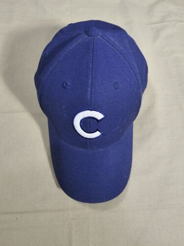 American Needle Chicago Cubs Cooperstown Collection Blue Fitted Cap - Picture 2 of 8