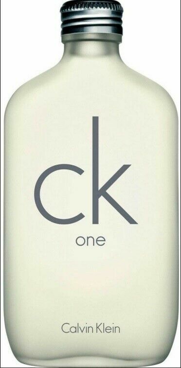 CK One by Calvin Klein Eau de Toilette Cologne Unisex new without