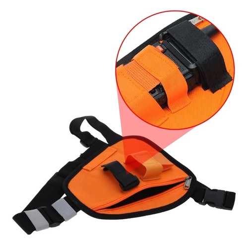 Camping Tactical-Harness with Shoulder Strap for Walkie UV5R UV-13PRO 888S Radio - Zdjęcie 7 z 8