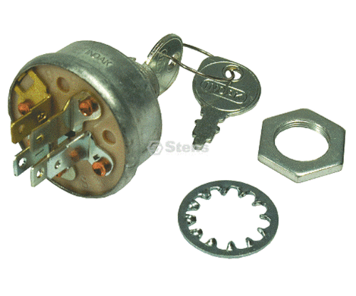 23-0660 / 63-5630 Ignition Switch w/Keys for Toro - Picture 1 of 2