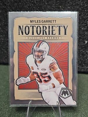2022 Panini Select Draft Picks Field Level Myles Garrett #152 Texas A&M Browns
