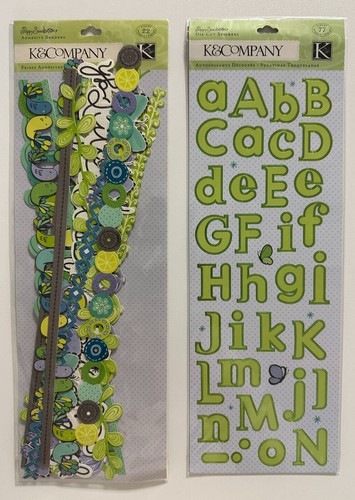 K & Company 12x12 Scrapbook Kit-Variations-Sea Glass, Baby Boy, Poppy Seed, More - Picture 35 of 84