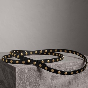 burberry studded belt