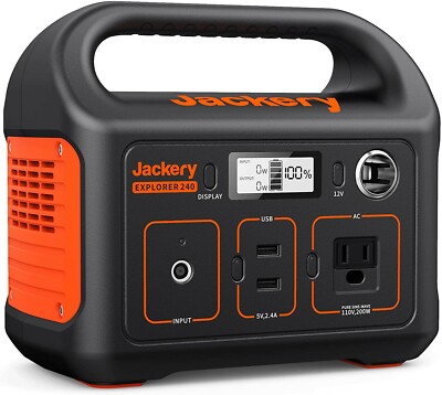 Jackery Explorer 240 Portable Power Station - G00240AAH