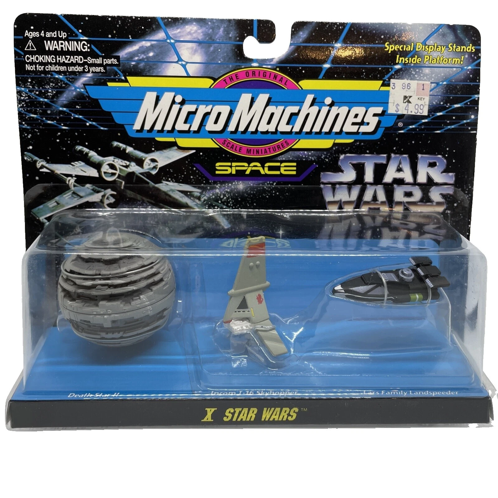 Galoob Star Wars Death Action Figures & Accessories