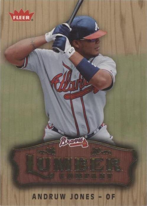 2006 Fleer - Andruw Jones #LC-5 - 1 of 1