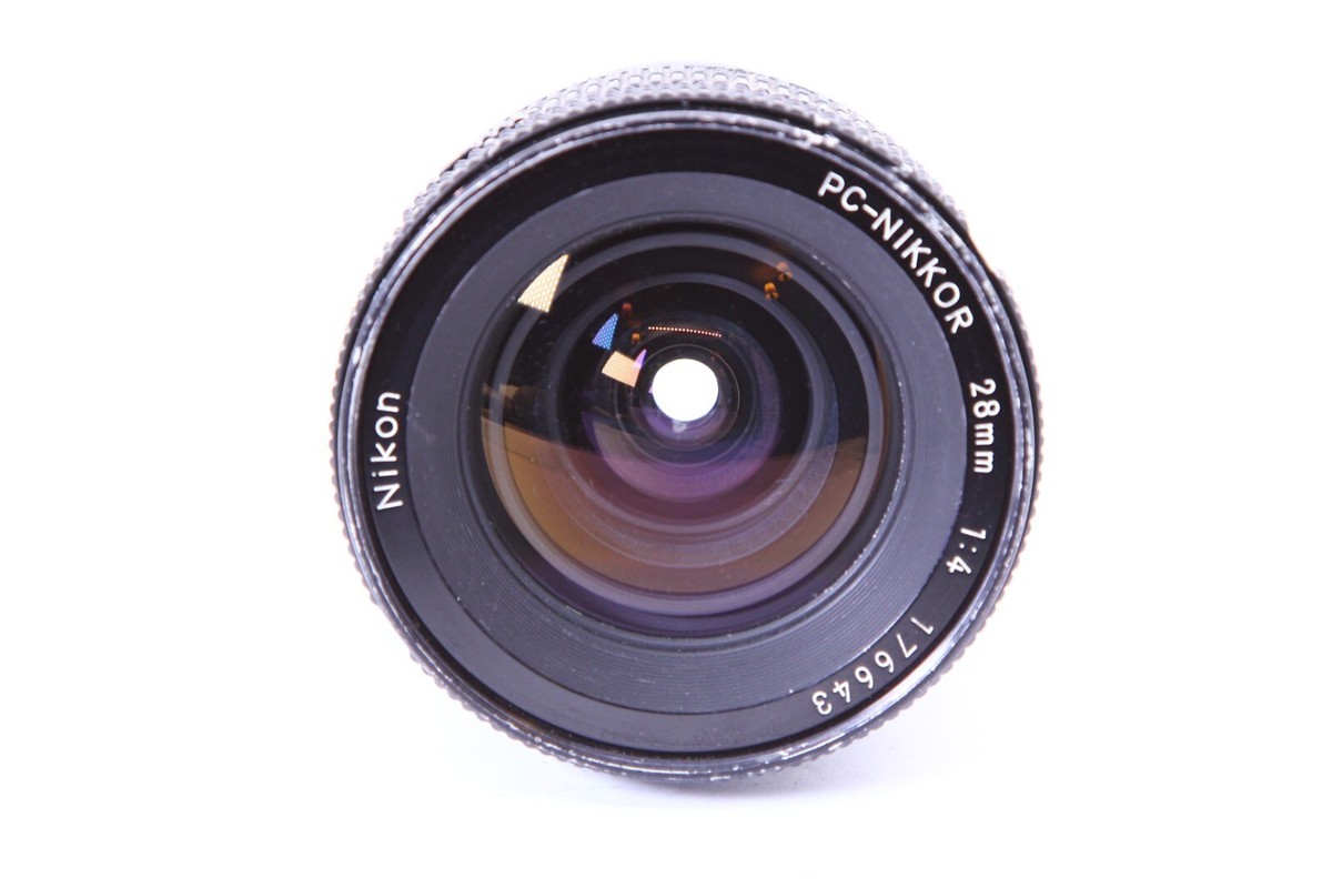 PC-Nikkor 28mm f/4 Non-AI Perspective Control tilt shift MF