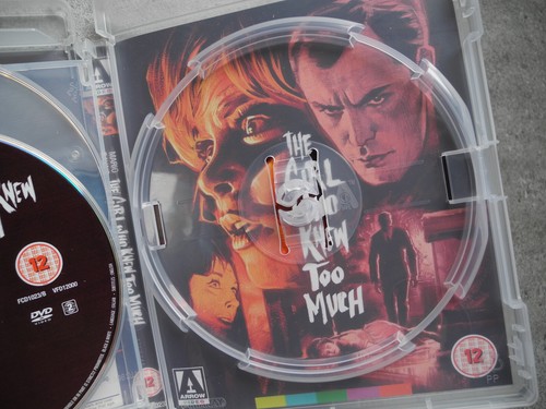 Mario Bava / The Girl who knew too much / Blu-ray + DVD / Arrow / OOP / RARE - Bild 5 von 15