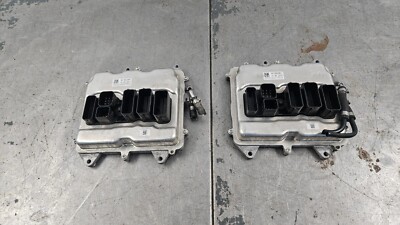 2016 BMW M5 F10  Engine Computer ECU ECMs DME Set #5793 VV8