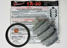 1A-30 10 Micron Fuel Oil Filter Wool Felt for 1A-25A 77 XF-25 8055 F-300 A-77