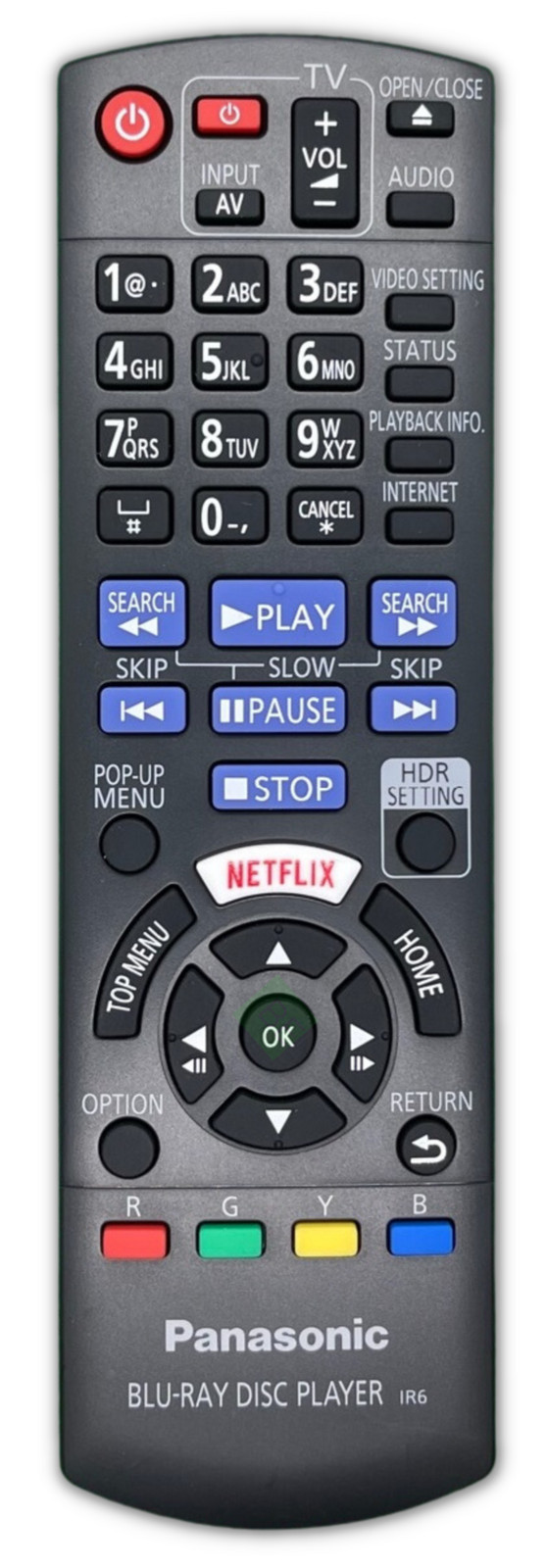 Оригинальный фотоаппарат Panasonic Blu-Ray Fernbedienung N2QAYB001185 5790₽