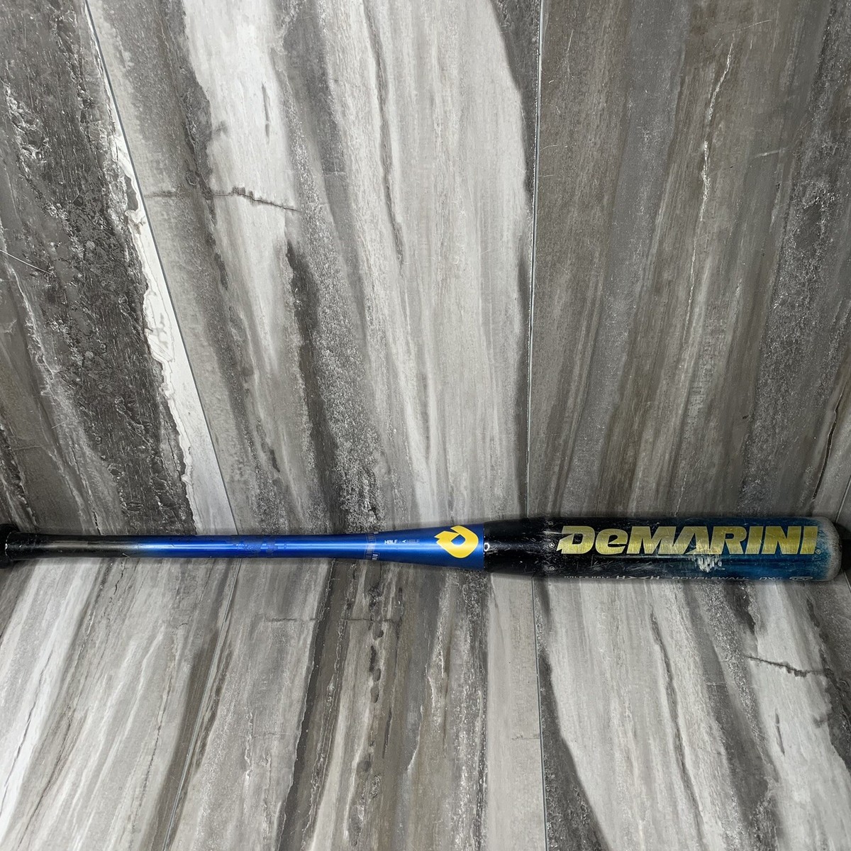 Batte De Baseball DeMarini F2 DX1 Alliage - 30 Pouces, 20 Onces - Jeune, Little League