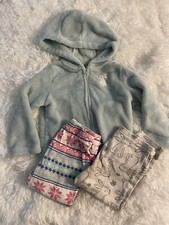 Girl's Baby Carters Size 3 Months 3 Piece Lot Dresses Nice Summer